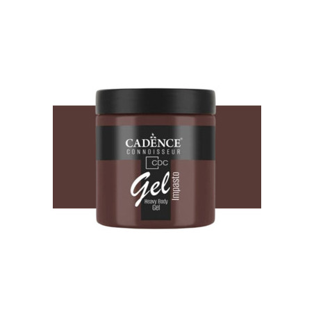 CADENCE CONNOISSEUR HEAVY BODY GEL IMPASTO 250ML - CAROB