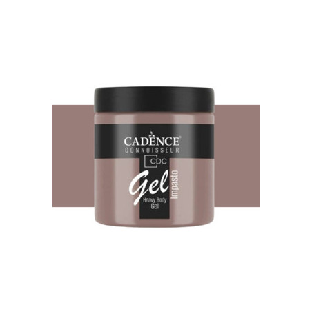 CADENCE CONNOISSEUR HEAVY BODY GEL IMPASTO 250ML - UMBER