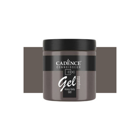 CADENCE CONNOISSEUR HEAVY BODY GEL IMPASTO 250ML - WARM STONE