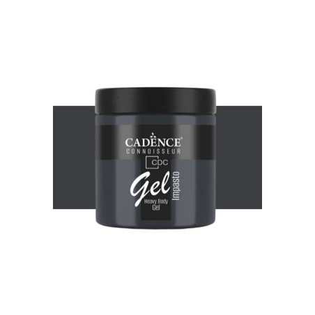 CADENCE CONNOISSEUR HEAVY BODY GEL IMPASTO 250ML - PEWTER