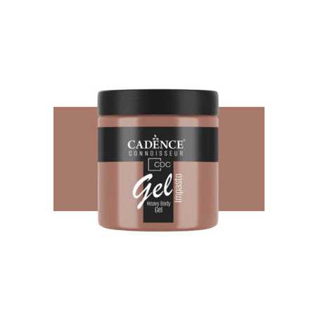 CADENCE CONNOISSEUR HEAVY BODY GEL IMPASTO 250ML - MAPLE VALLEY