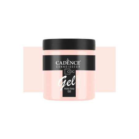CADENCE CONNOISSEUR HEAVY BODY GEL IMPASTO 250ML - SUMMER BLUSH