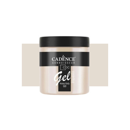 CADENCE CONNOISSEUR HEAVY BODY GEL IMPASTO 250ML - BISCUIT