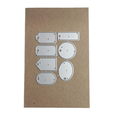 Scrapbook Studio Cutting Dies - Assorted Shapes