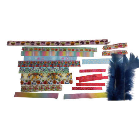 Scrapbook Studio Mixed Ribbon Pack 3