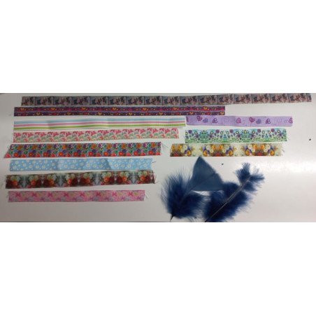 Scrapbook Studio Mixed Ribbon Pack 5