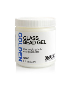 GOLDEN GLASS BEAD GEL 237ML