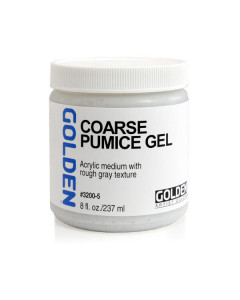 GOLDEN COARSE PUMICE GEL 237ML