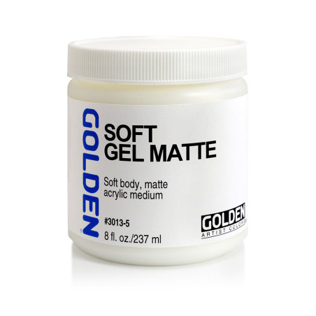 SOFT GEL MATTE 237ML