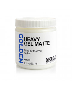 GOLDEN HEAVY GEL MATTE 237ML