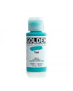 GOLDEN FLUID - TEAL 30ML