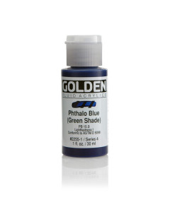 GOLDEN FLUID - PHTHALO BLUE...