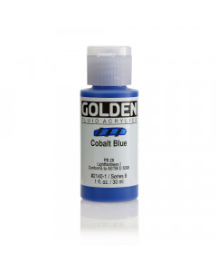 GOLDEN FLUID - COBALT BLUE...