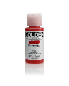 GOLDEN FLUID - pYRROLE RED...