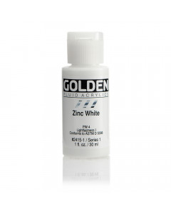 GOLDEN FLUID - ZINC WHITE 30ML