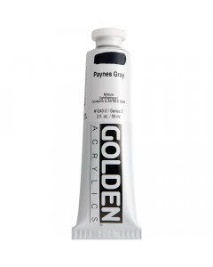 GOLDEN H/ BODY ACRYLICS-...