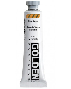 GOLDEN H/ BODY ACRYLICS-...