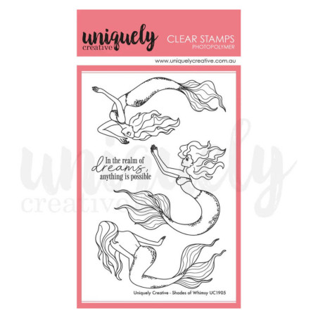 Uniquely Creative Clear Stamp - Shades of Whimsy