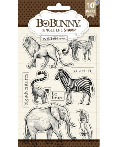 BoBunny Clear Stamp -...