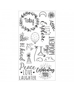 Sizzix Clear Stamp Everyday...
