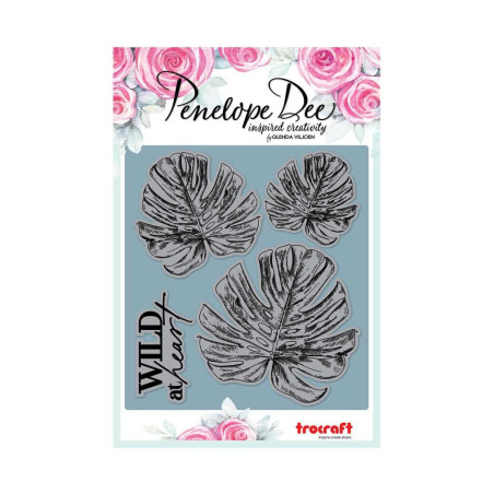 Penelope Dee Wild & Free Stamp - Wild At Heart