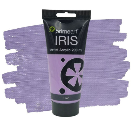 Primeart Iris Acrylic 200ml 006 Lilac