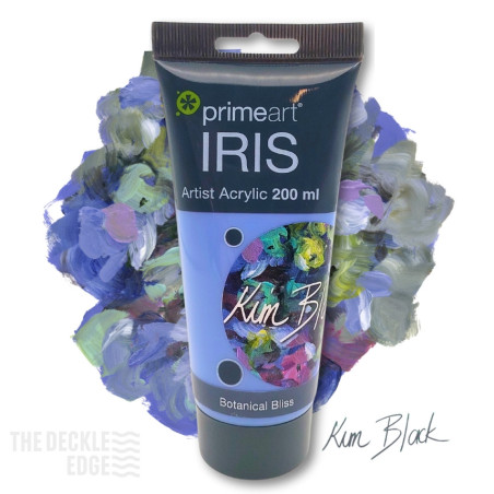 Primeart Iris Acrylic 200ml 016 Botanical Bliss (Kim Black)