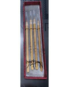 Sumi Brush Set 4 pcs