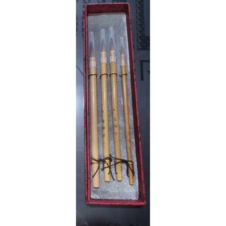 Sumi Brush Set 4 pcs