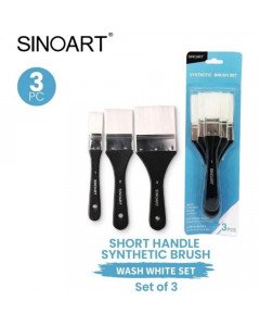 Synthetic Brush Set 3 pcs 1...