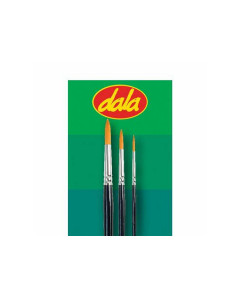 Dala Paint Brush Set Round...