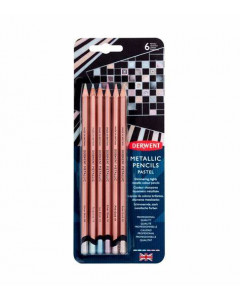 Derwent Metallic Pencils...