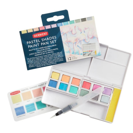 Derwent Pastel Shades Paint Pan Set