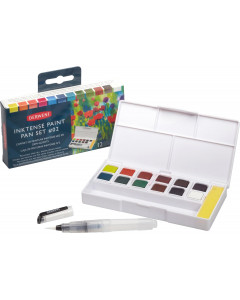 Derwent Inktense Paint Pan...