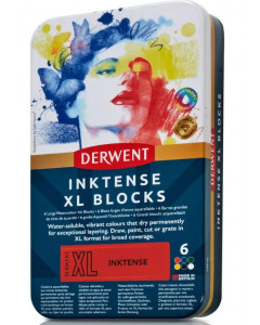 Derwent Inktense XL Blocks...