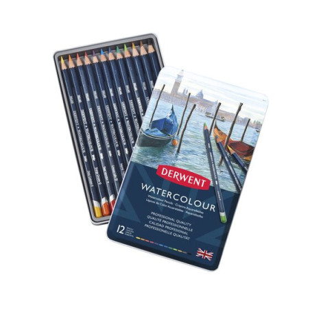 Derwent Watercolour Pencils 12pc