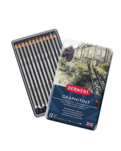 Derwent Graphitint 12pc Tin