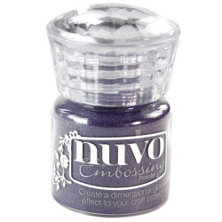 Nuvo Heat Embossing Powder - Purple Haze
