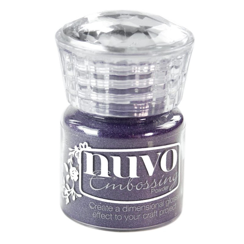 Nuvo Heat Embossing Powder - Purple Haze