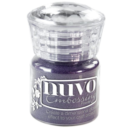 Nuvo Embossing Powder - Purple Haze
