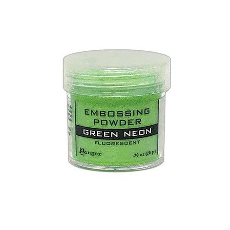 Ranger Embossing Powder - Green Neon Fluorescent 20g