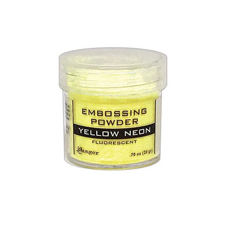 Ranger Embossing Powder - Yellow Neon Fluorescent