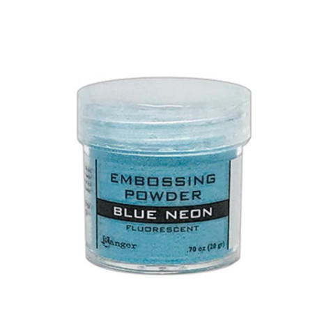Ranger Embossing Powders- Blue Neon 20g