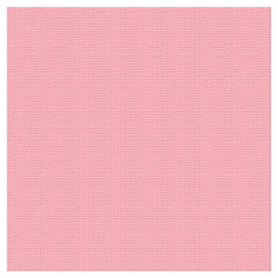 Couture Creations 12 X 12 Scrapbook Textured Cardstock - Bubblegum/Precious 216gsm