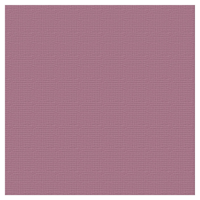 Couture Creations12 X 12 Scrapbook Textured Cardstock- Wine/Plumberry 216gsm