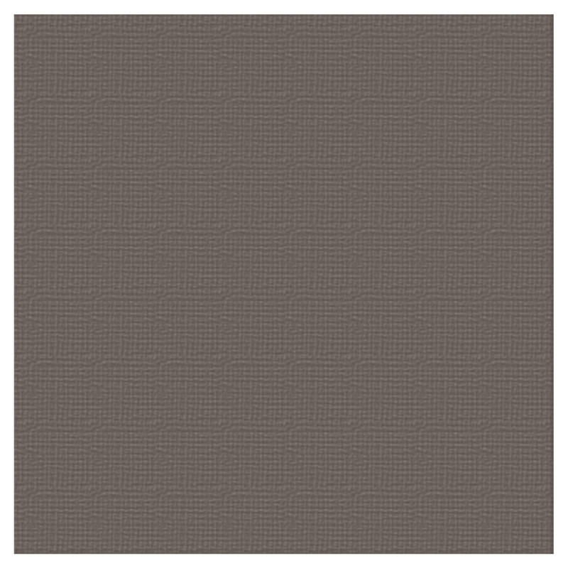 Couture Creations 12 X 12 Scrapbook Textured Cardstock - Graphite/Chasm 216gsm
