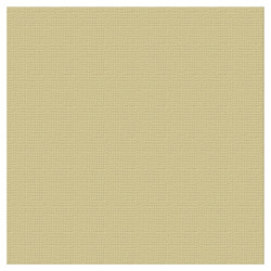 Couture Creations 12 X 12 Scrapbook Textured Cardstock - Sand/Driftwood 216gsm
