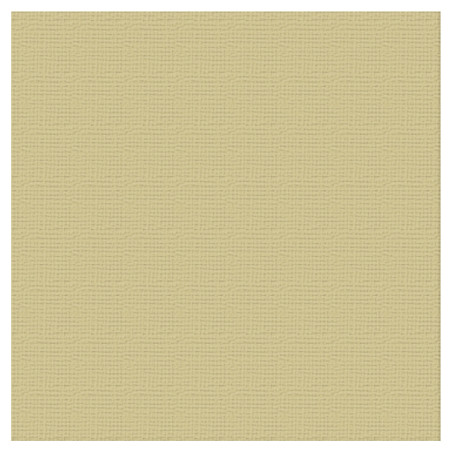 Couture Creations 12 X 12 Scrapbook Textured Cardstock - Sand/Driftwood 216gsm