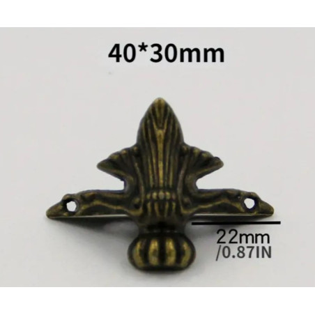 Scrapbook Studio Antique Bronze Legs 4pcs