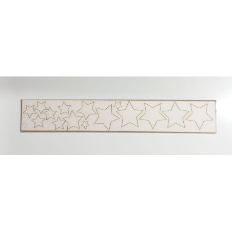 Scrapbook Studio Chipboard - Stars